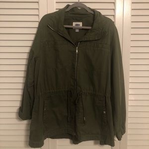 Army Green Old Navy Utility Jacket